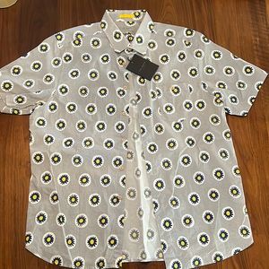 Mens size 6 Ted Baker button up